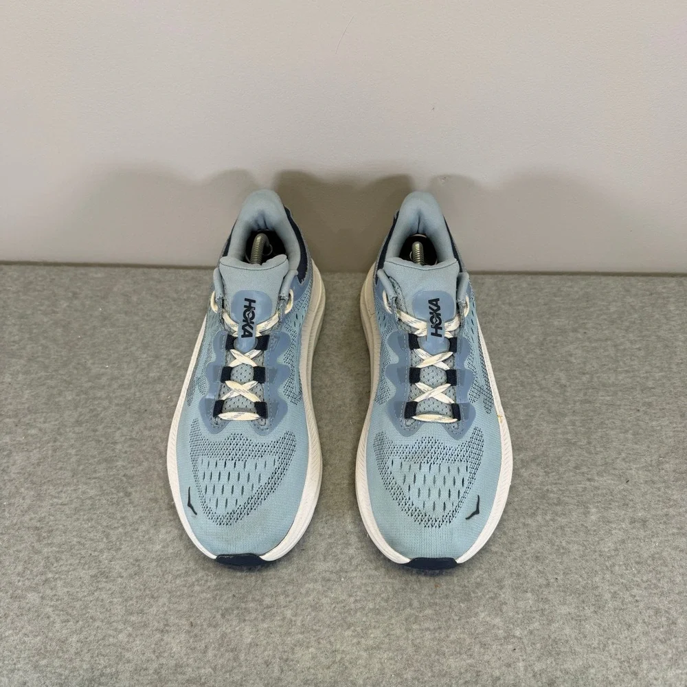 Hoka Kawana 2 Womens Shoes Size 8.5 Light Blue Running Sneakers 1147913 DLW